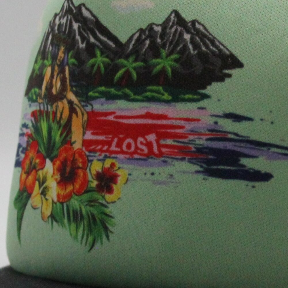 Lost Sage Green Adjustable Strapback - image 5